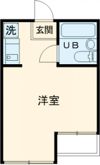 フレクション小作Aの間取り画像