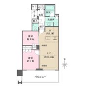 MJR堺筋本町タワーの間取り画像