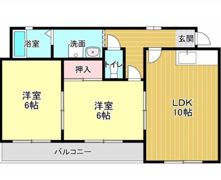 ポートアイランドTの間取り画像