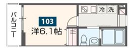 MELDIA新狭山の間取り画像