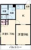 レジデンス大川の間取り画像