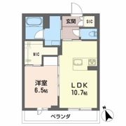 シャーメゾン キャスタの間取り画像