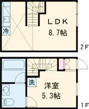 Gojo apartmentの間取り画像