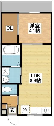 Modern Palazzo グランMの間取り画像