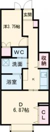 シャルム清原台の間取り画像