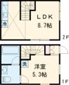 Gojo apartmentの間取り画像