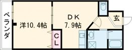 レレーヴ・ヴィオレの間取り画像