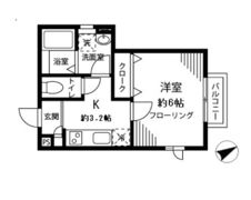 ベルヴェデーレ TK2の間取り画像