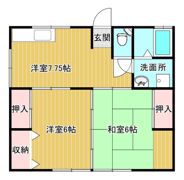 モモエマンションの間取り画像