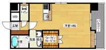 シティハイツ宇品の間取り画像