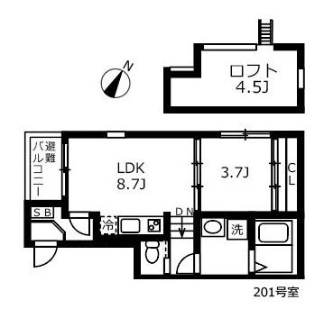 間取図