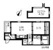 グランツ松葉町の間取り画像