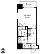 プランベイム大須駅前の間取り画像