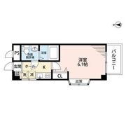フローレス壱番館・弐番館の間取り画像