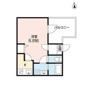 シャッツクヴェレ神楽坂の間取り画像