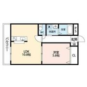 マンションプラティーノの間取り画像