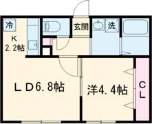 LEGALIA(レガリア)の間取り画像