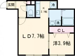 LEGALIA(レガリア)の間取り画像