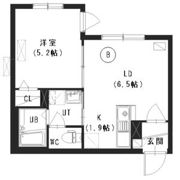 Progress(プログレス)の間取り画像