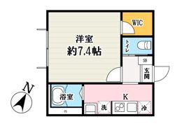 PLOUGH並木町の間取り画像