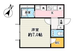 PLOUGH並木町の間取り画像