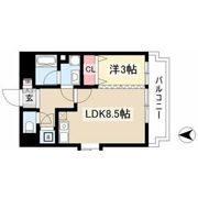 エポラール白壁の間取り画像