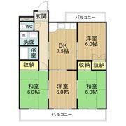 ヴィラ88の間取り画像