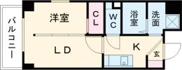 アレフガルド※FR1か月&初回保証料無料&火災保険料1年分負担キャンペーン中の間取り画像