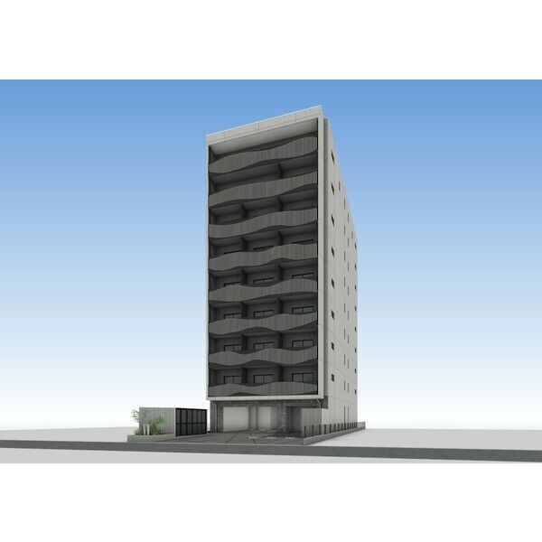 アレフガルド※FR1か月&初回保証料無料&火災保険料1年分負担キャンペーン中の外観画像