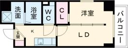 アレフガルド※FR1か月&初回保証料無料&火災保険料1年分負担キャンペーン中の間取り画像