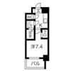 Brick Kamejima※FR1か月&初回保証料無料&家賃5000円down(1年間限定)&火災保険料1年分負担キャの間取り画像
