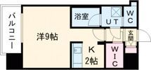 ヴィラエーデル名駅の間取り画像