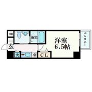 プレサンス京都鴨川彩華の間取り画像