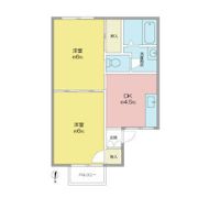 プレジール天神尾の間取り画像