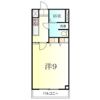 加木屋ビル102の間取り画像