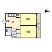 ロイヤル加美北の間取り画像