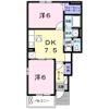メルヘン イリ－デの間取り画像