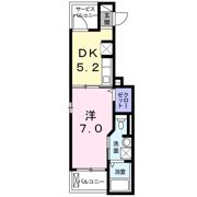 アンジュの間取り画像