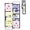 オルロージュの間取り画像