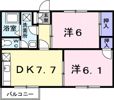 S．Sクニヤンの間取り画像