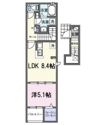 リバーサイド アベニューの間取り画像