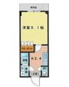 サンパティオの間取り画像