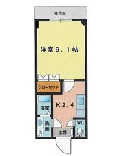 サンパティオの間取り画像