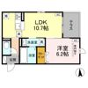 D-ROOM薬師堂の間取り画像