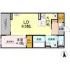 D-ROOM薬師堂の間取り画像