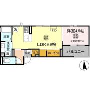 サンプラムの間取り画像