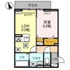 Dアヴァンス赤山の間取り画像