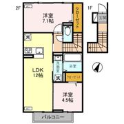 PREMIEREの間取り画像