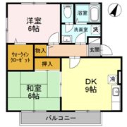 セントラルハイム Aの間取り画像