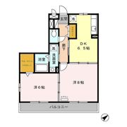 グランフィールド松江Ⅱの間取り画像